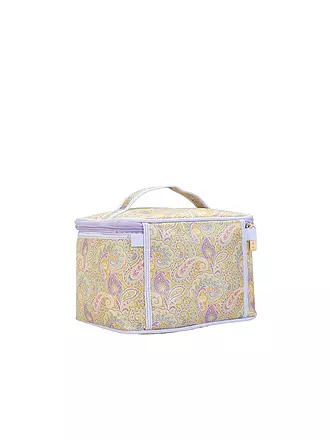 ETRO | Kosmetiktasche - Beauty Case (30 Gelb / Blau) | 